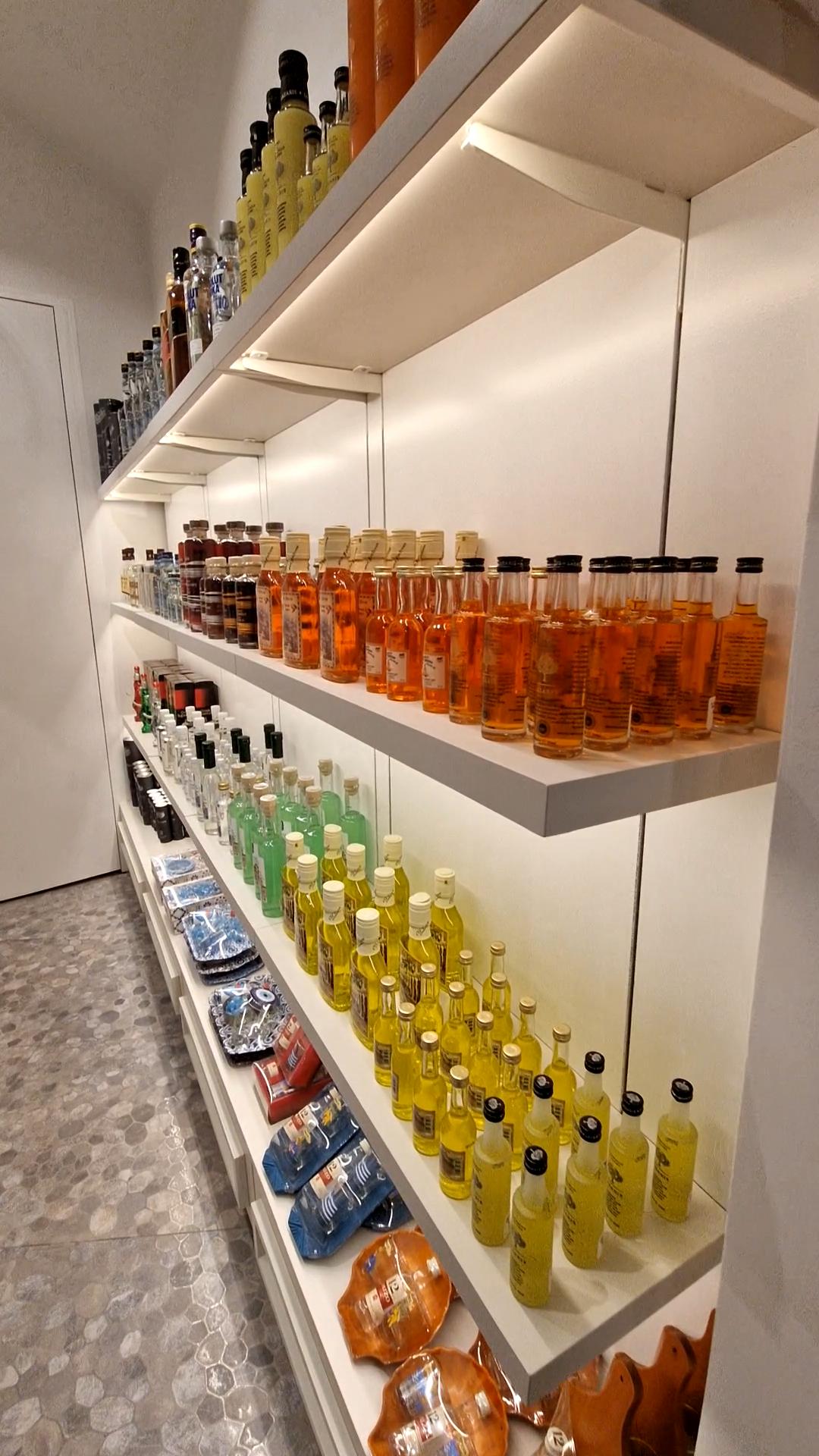 Greek traditional liqueurs