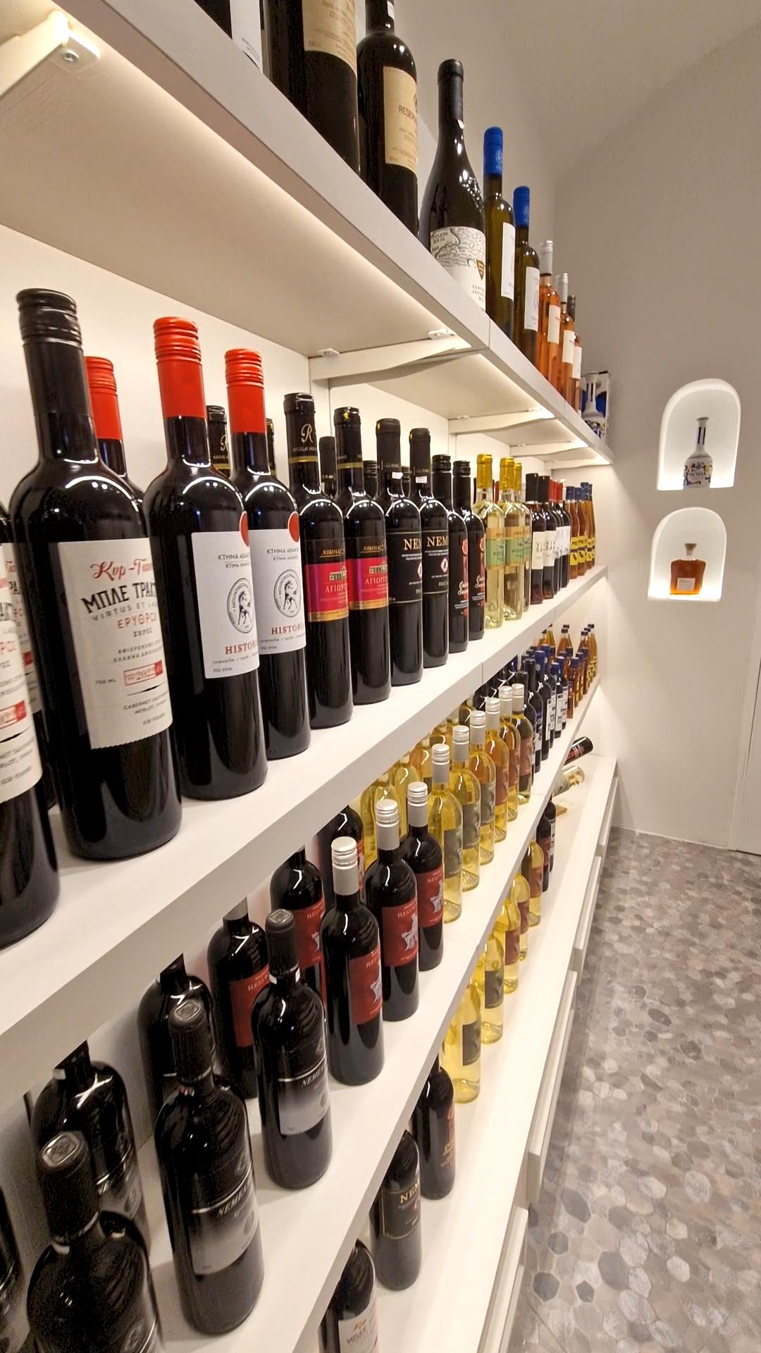 Greek traditional wines