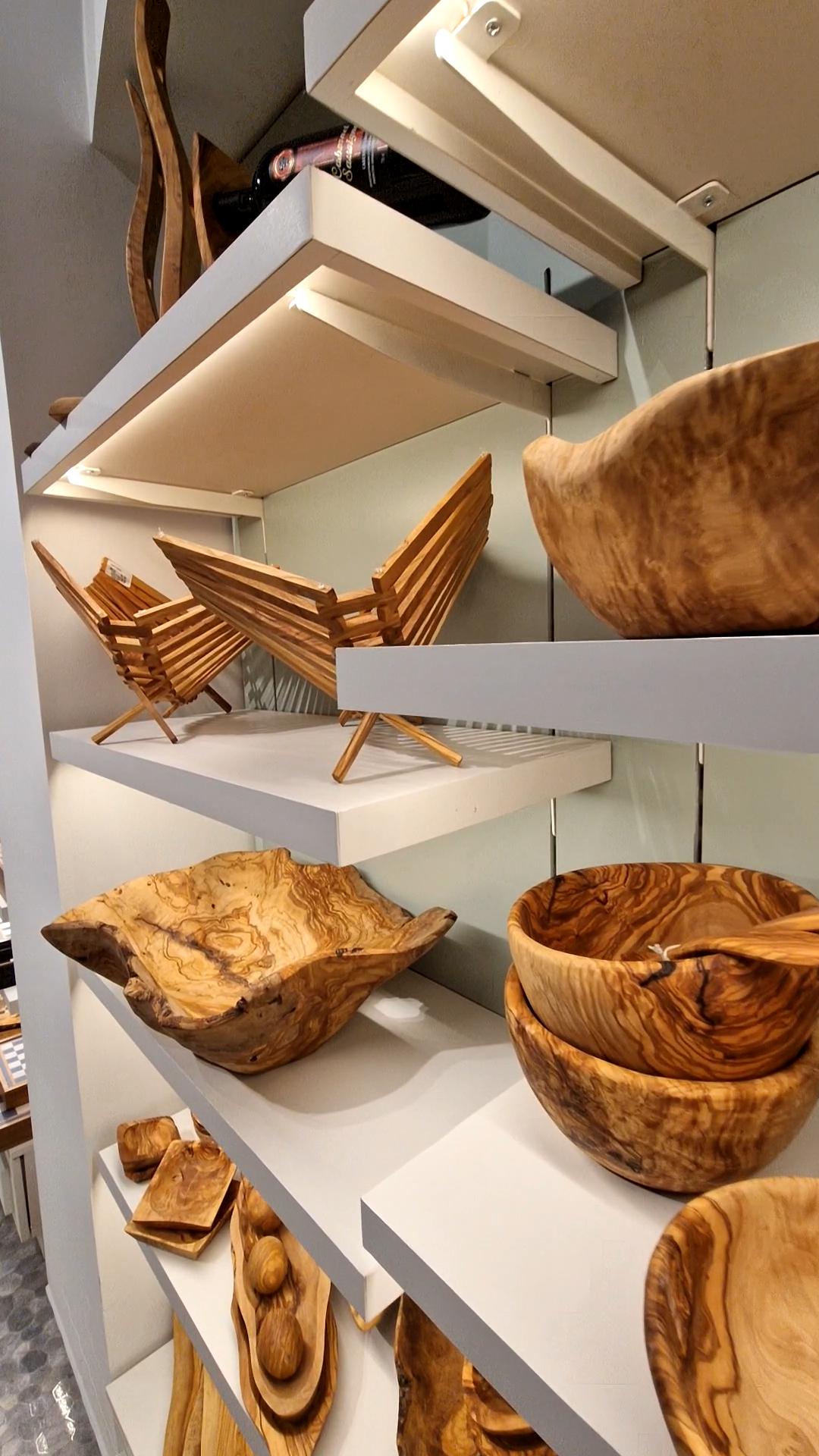 Handmade wooden items