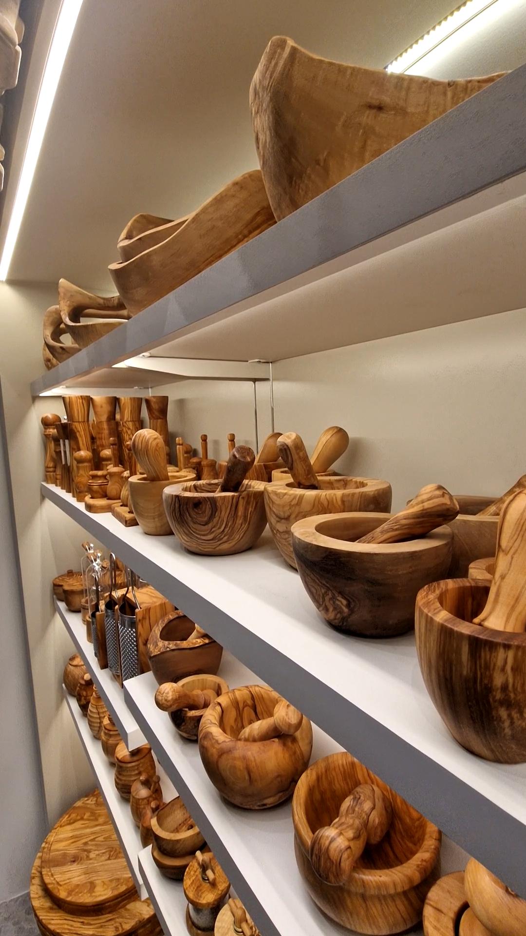 Handmade wooden items