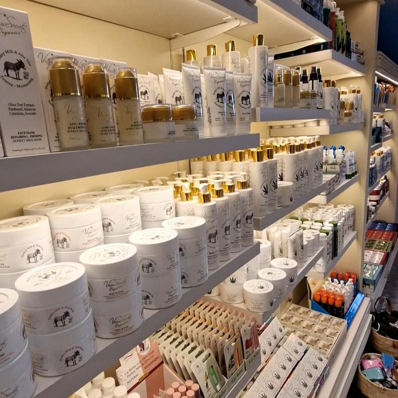 Beauty Products Made From Natural Greek Ingredients