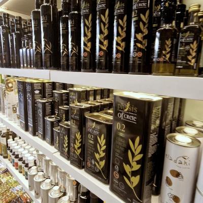 Greek Olive Oil And Olives 2