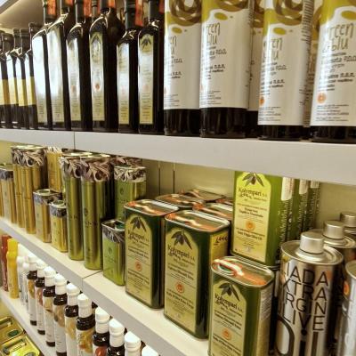 Greek Olive Oil And Olives 3