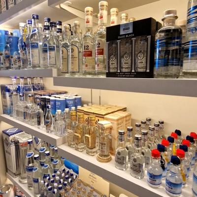 Greek Traditional Alcoholic Beverages